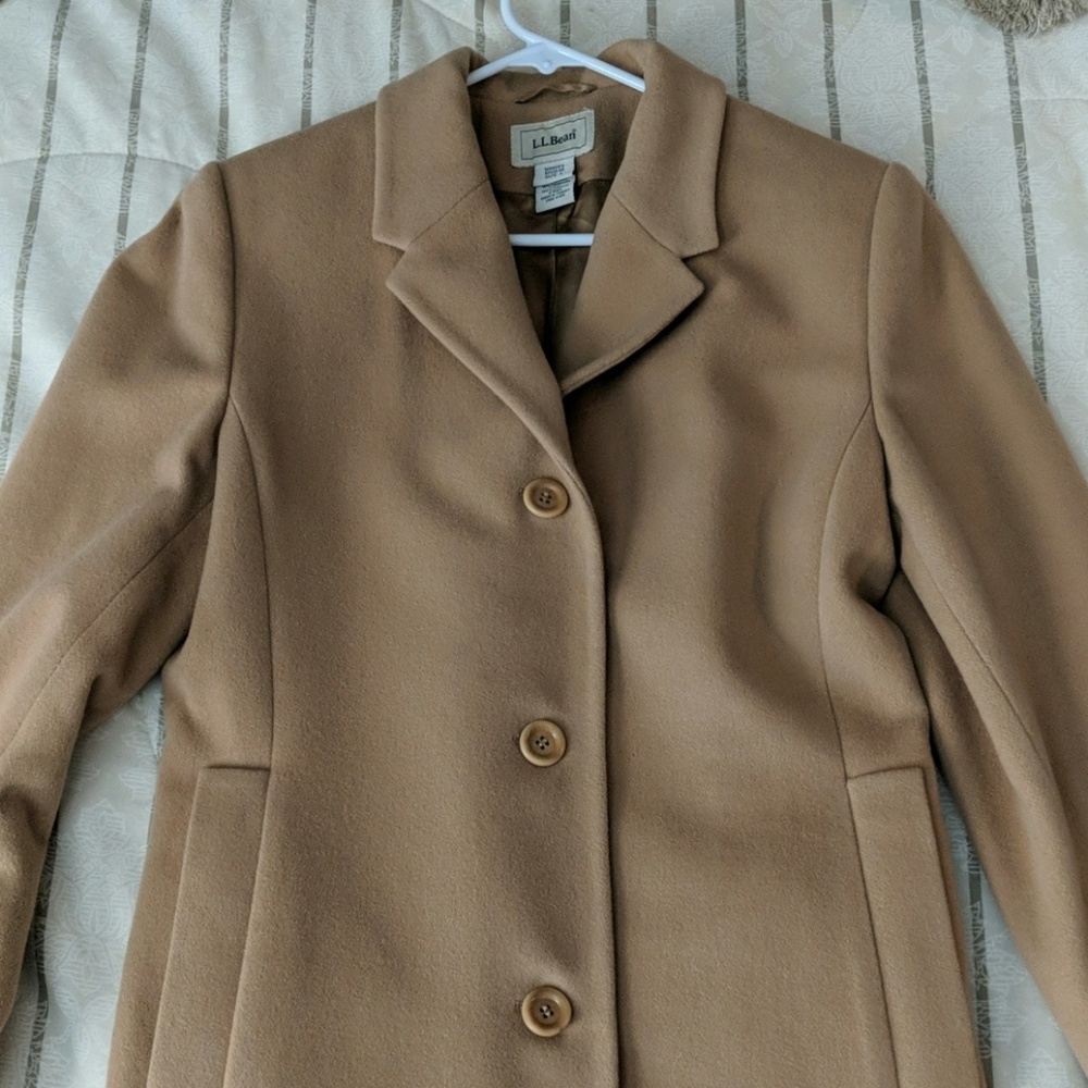 Women's classic wool coat